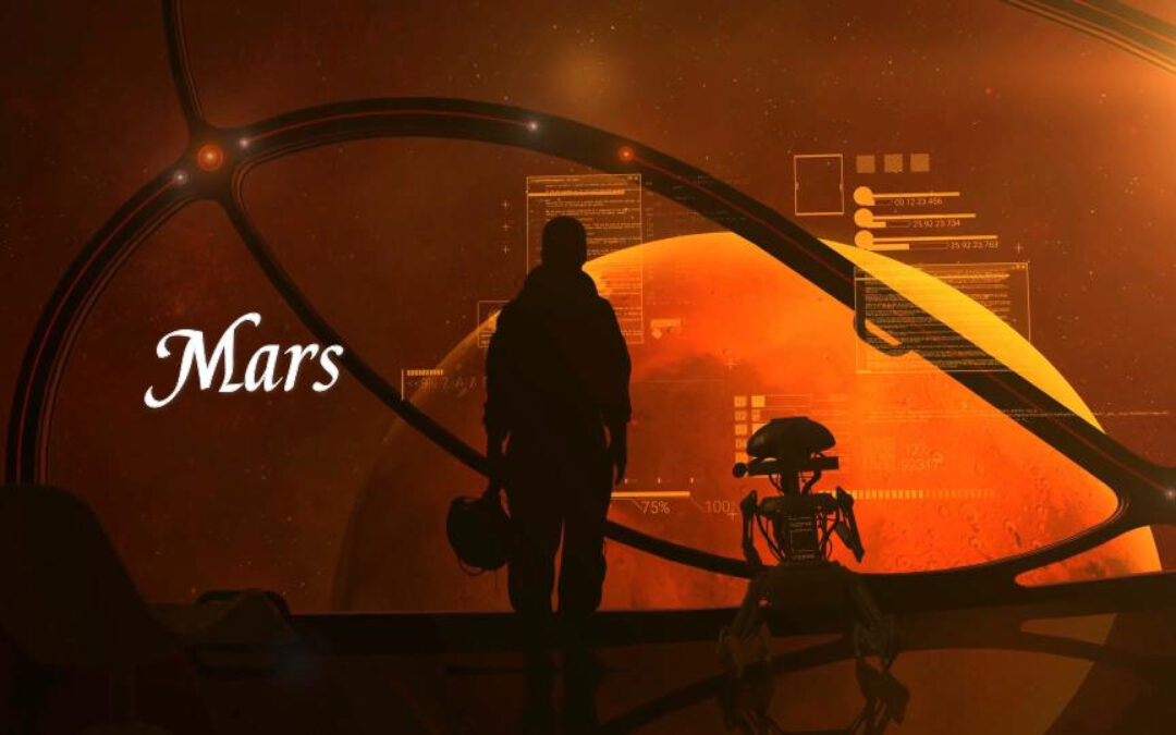4月のYouTube【宇宙の音】シリーズは火星がテーマ！