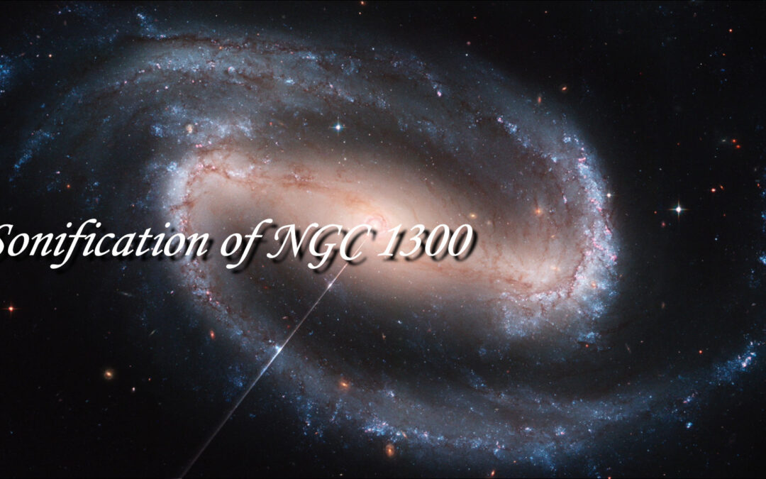 渦巻銀河NGC1300