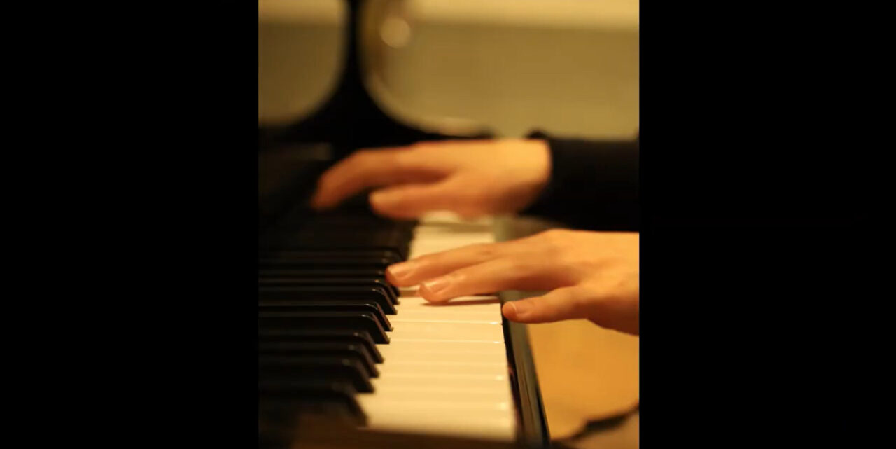 松浦美佳さんのピアノのメロディー